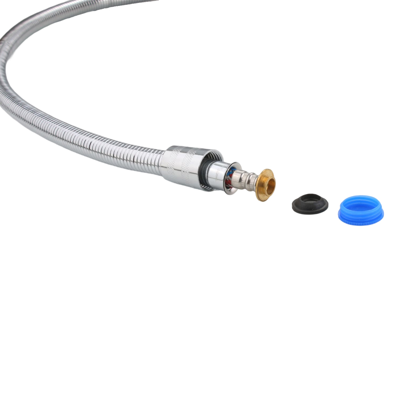 Paslanmaz çelik duş esnek hortum patlarsa ne yapmalıyım?