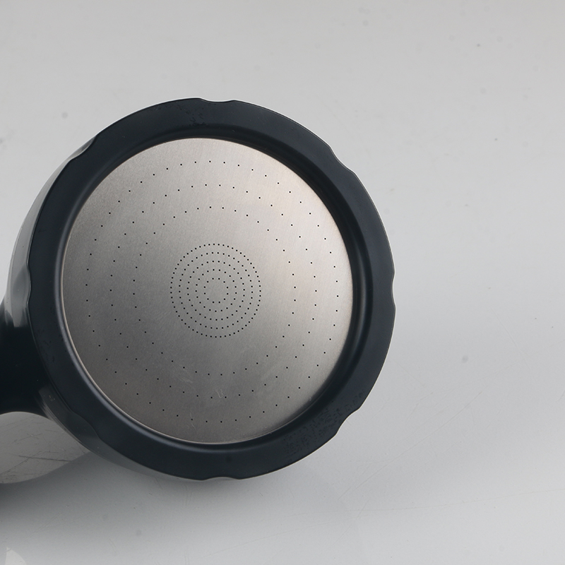 Japon salıncak başlığı siyah duş