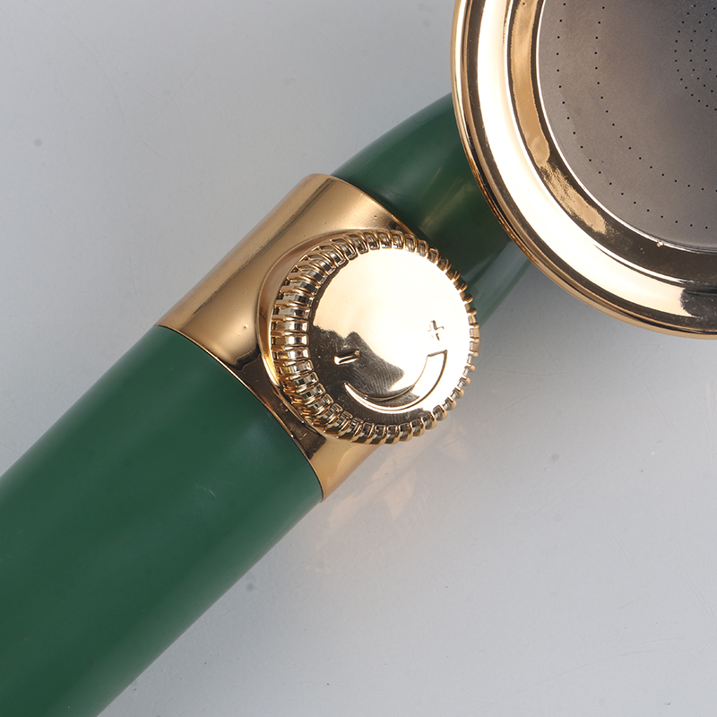 Akış koyu yeşil duş