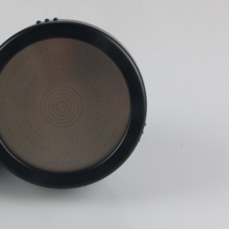 Japon siyah duş başlığı