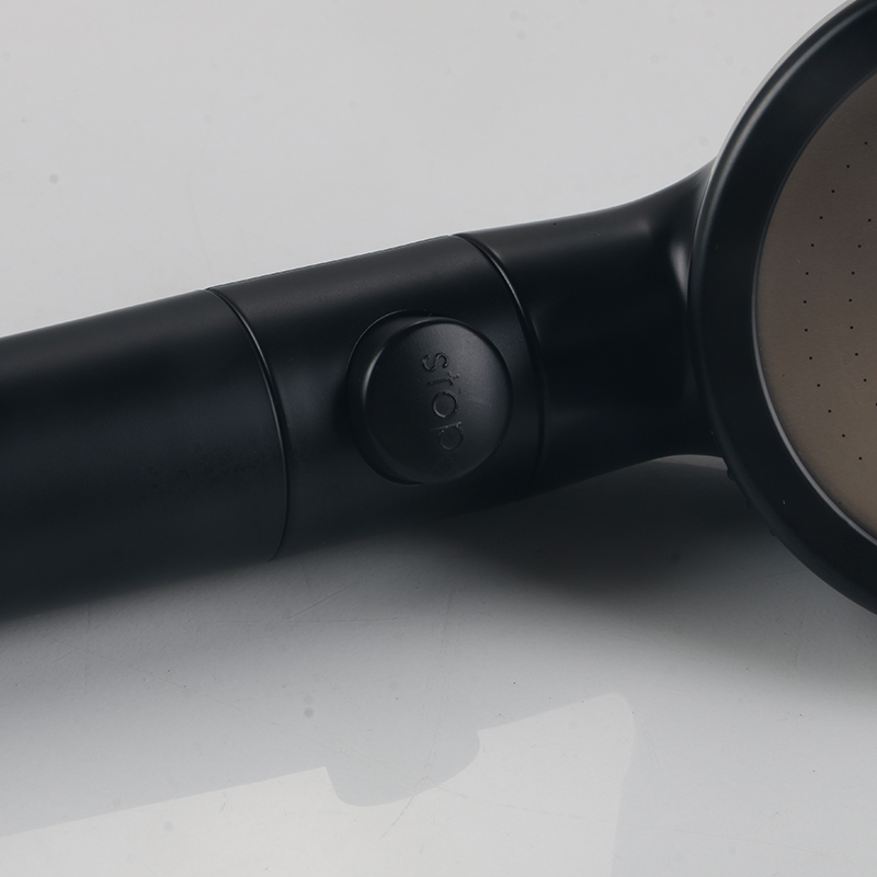 Japon siyah duş başlığı