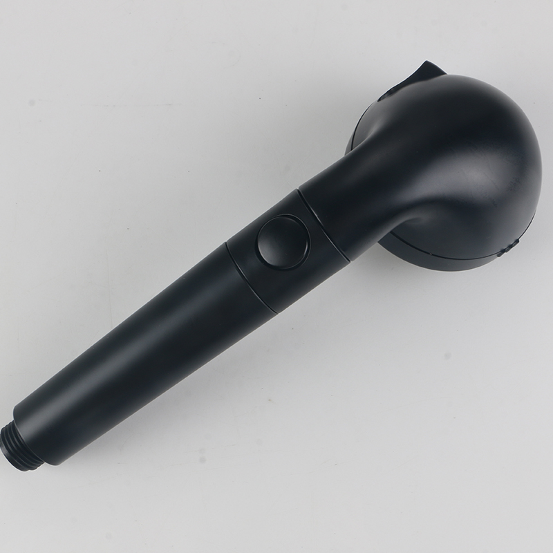 Japon siyah duş başlığı