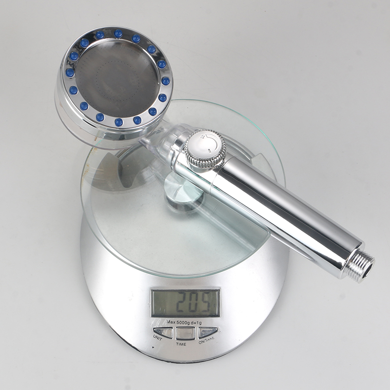 Flow gümüş duş başlığı