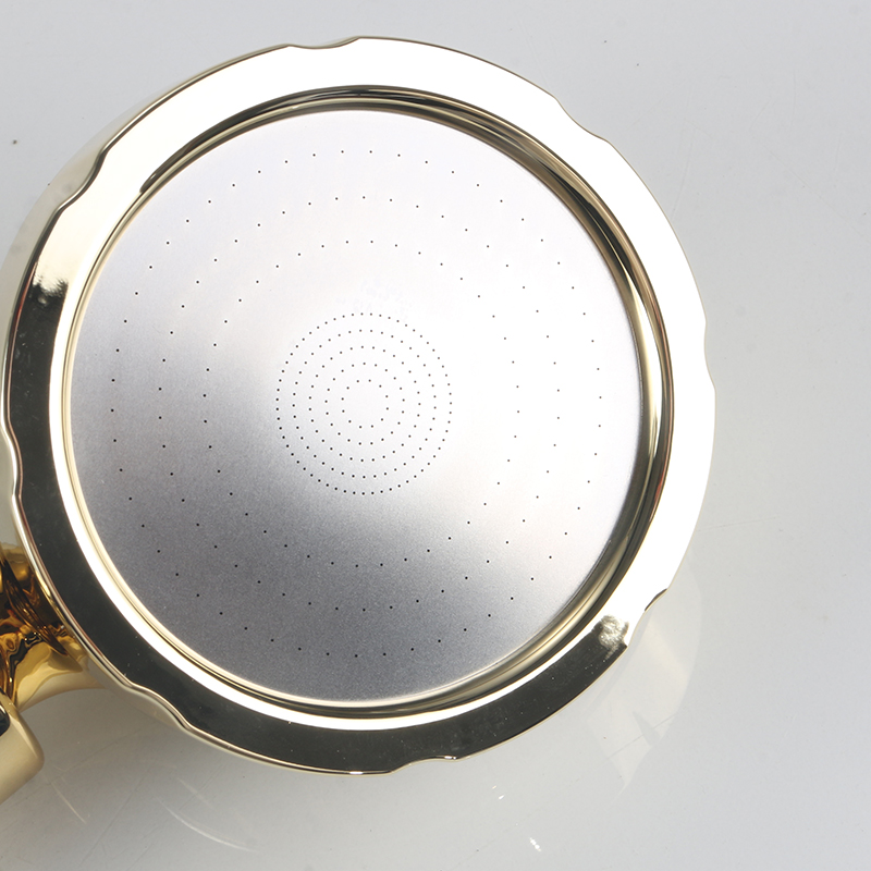 Japon altın duş başlığı