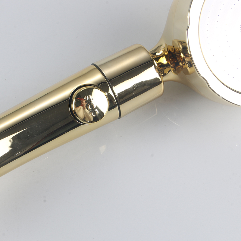 Japon altın duş başlığı